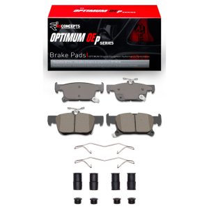 Buick Envision Brake Pads - Rear - R1 Concepts - Optimum OE - `16-`20
